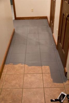 Can You Paint a Tile Floor? And Why Would You Even Consider It?