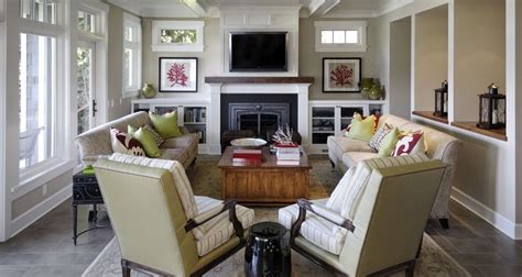 How to Arrange Furniture Around a Fireplace: A Symphony of Warmth and Chaos