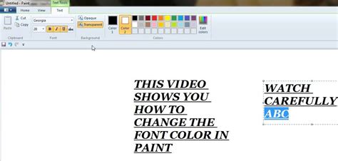 How to Change Text Color in Paint: A Journey Through Digital Creativity