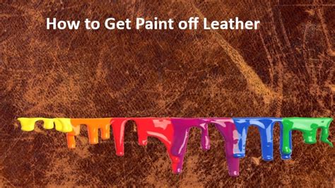 How to Get Acrylic Paint Off Skin: Exploring the Art of Cleanliness and Creativity