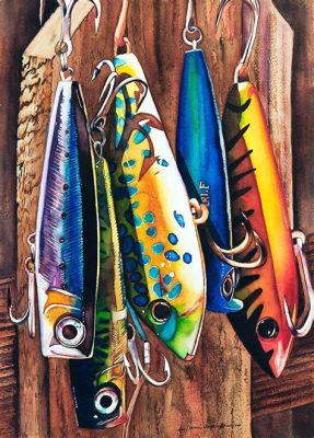 How to Paint Fishing Lures: A Deep Dive into the Art of Angler Aesthetics