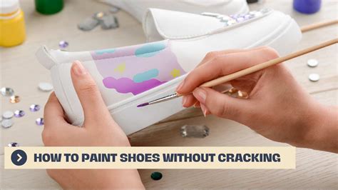 How to Paint Shoes Without Cracking: A Guide to Creative Footwear Artistry and the Mysteries of Drying Time