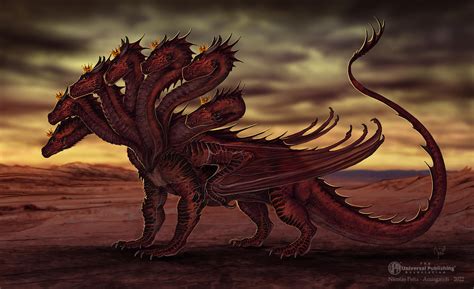  ¿El Dragón de las Siete Cabezas: Una historia sobre la arrogancia y la redención?