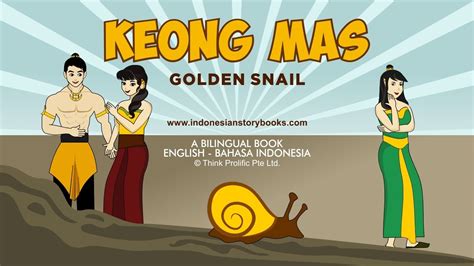 ¿Qué significa la leyenda de Keong Mas para la cultura indonesia?