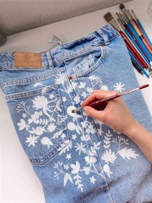 What Paint to Use on Jeans: A Canvas of Creativity and Chaos