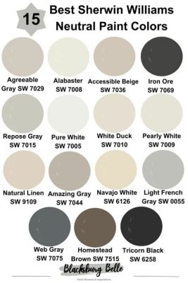 What Sherwin Williams Paint is Best for Walls: A Comprehensive Guide to Choosing the Perfect Shade and Finish